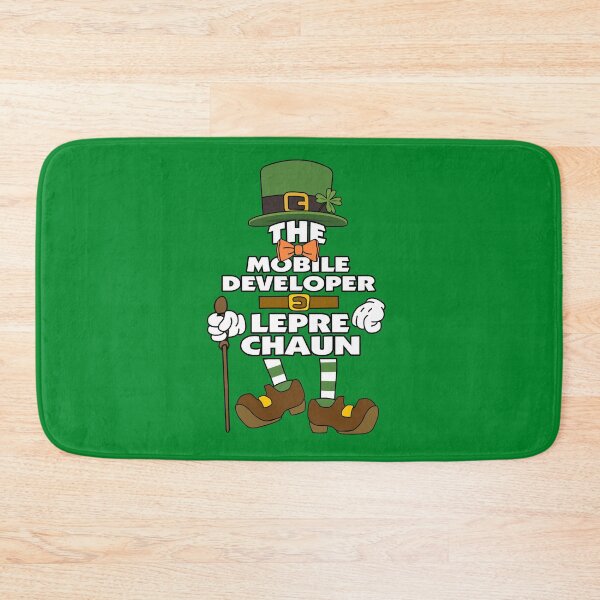 Item preview, The Mobile Developer Leprechaun St Patrick's Day Celebration Matching Outfits Group Attire designed and sold by onicon.