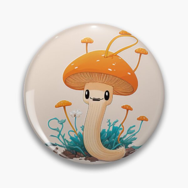 Item preview, Cordyceps Cutie designed and sold by ShroomGoggles.