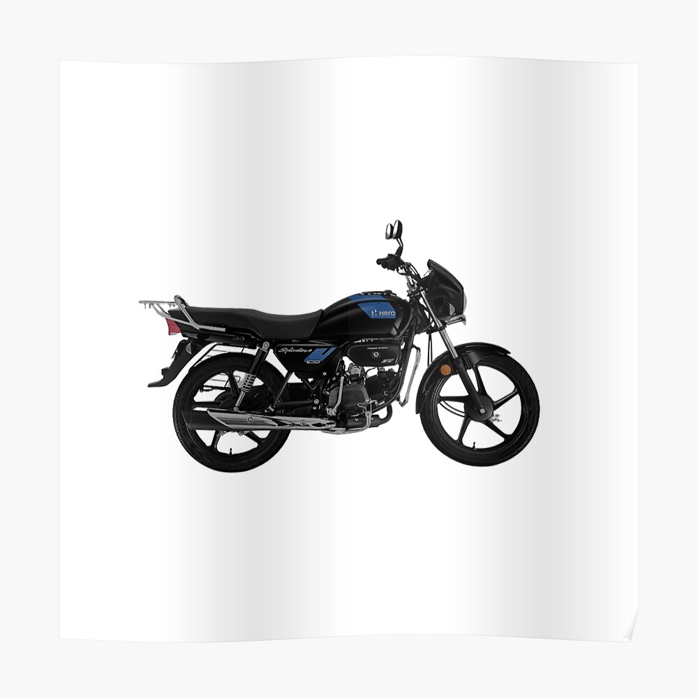 super splendor bike sticker