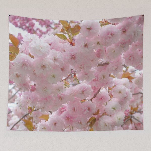 Item preview, Pink Cherry Blossom Flowers designed and sold by Sasas Design.