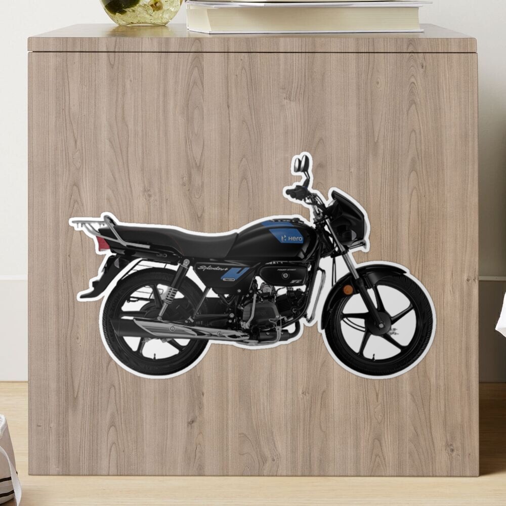 Vinyl Hero Splendor Bike Sticker at Rs 998/set in Aurangabad | ID:  25269825312