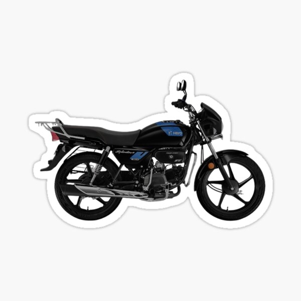 Buy ULTRA Sticker & Decal For Splendor plus 2019 Golden Online in India at  Best Prices