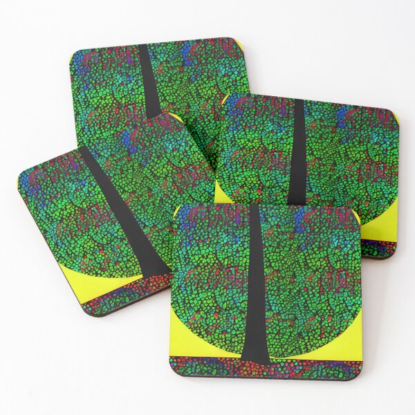 Item preview, Colorful Tree in a Green Paradise designed and sold by brandway.