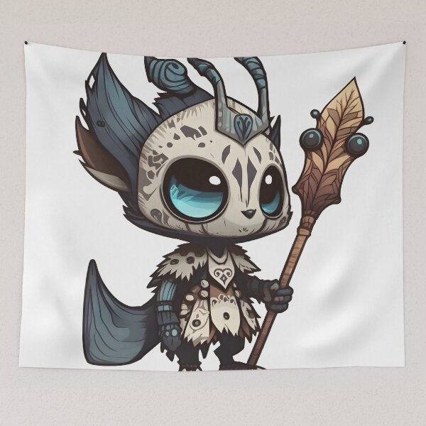 Item preview, Lemur shaman designed and sold by OnikDes.