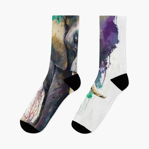 Item preview, Elephant, Watercolor designed and sold by AM FineArtPrints.