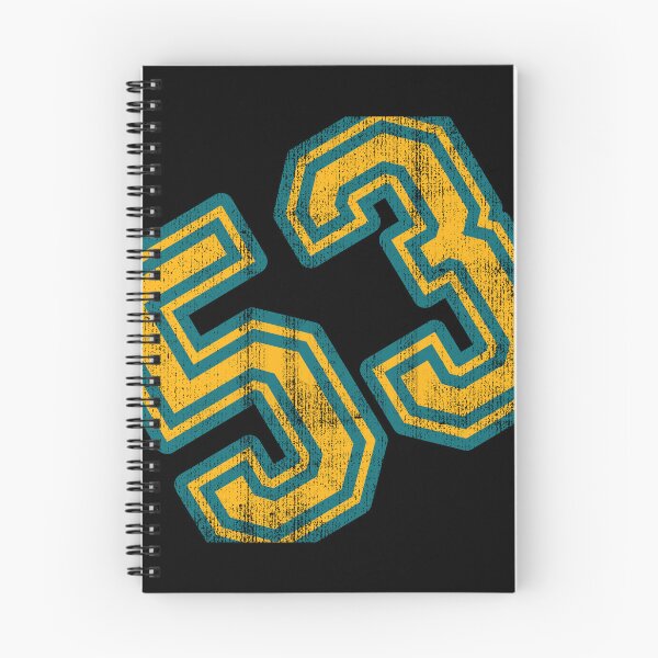 Item preview, number 53- number fifty three vintage, retro designed and sold by T-maniac-com.