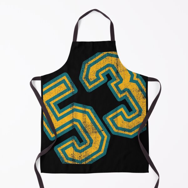 Item preview, number 53- number fifty three vintage, retro designed and sold by T-maniac-com.