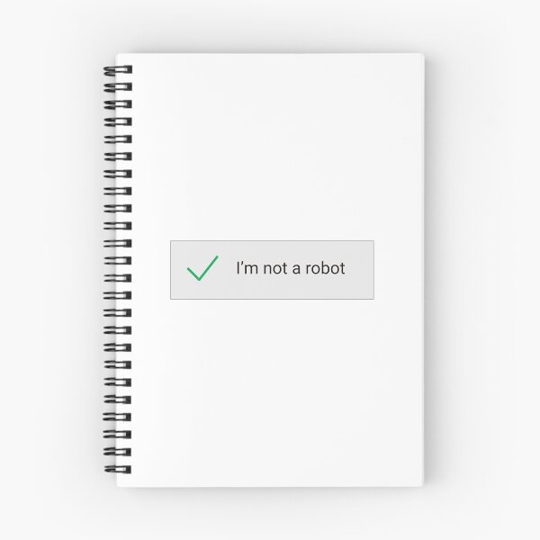 Item preview, I'm Not A Robot (on white) designed and sold by STUDIO-72.