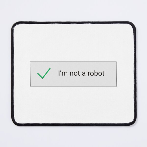 Item preview, I'm Not A Robot (on white) designed and sold by STUDIO-72.