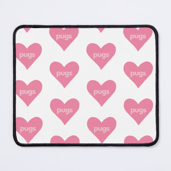 Item preview, Pugs Heart designed and sold by annmariestowe.