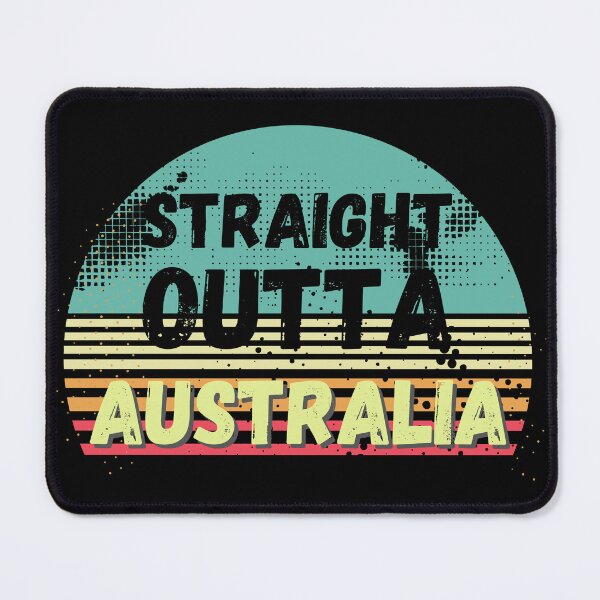 Item preview, Straight Outta Australia designed and sold by NorthV.