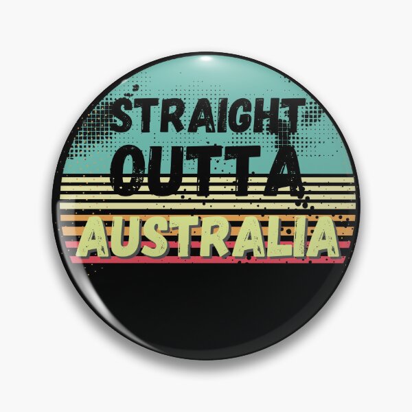 Item preview, Straight Outta Australia designed and sold by NorthV.