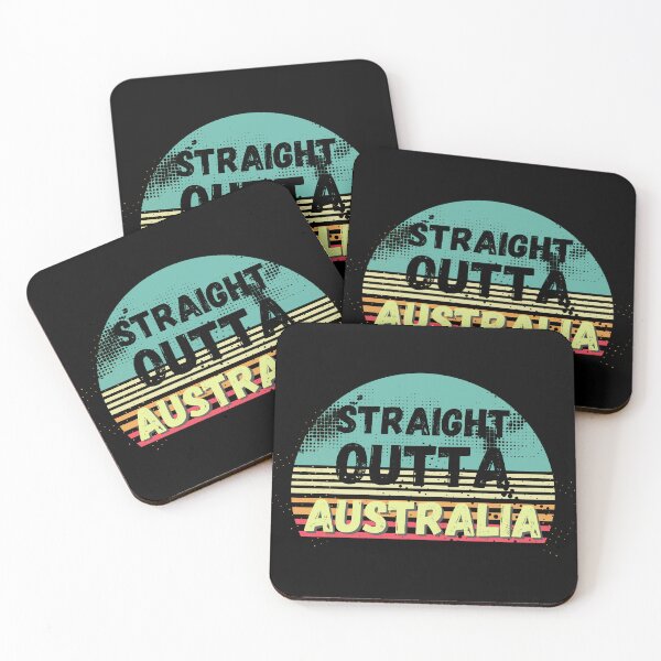 Item preview, Straight Outta Australia designed and sold by NorthV.