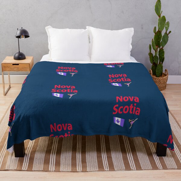 Item preview, Nova Scotia Figure Skating abstract design designed and sold by lobodelnoir.
