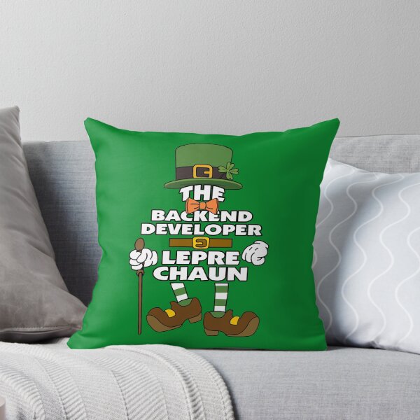 Item preview, The Backend Developer Leprechaun St Patrick's Day Celebration Matching Outfits Group Attire designed and sold by onicon.