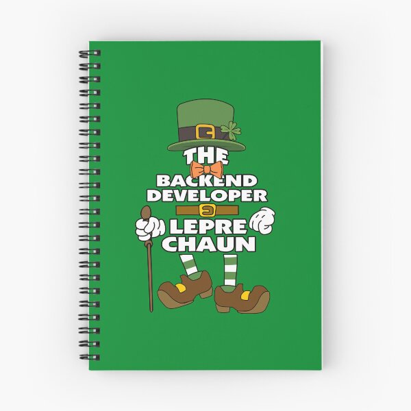 Aperçu de l'œuvre The Backend Developer Leprechaun St Patrick's Day Celebration Matching Outfits Group Attire créée et vendue par onicon.