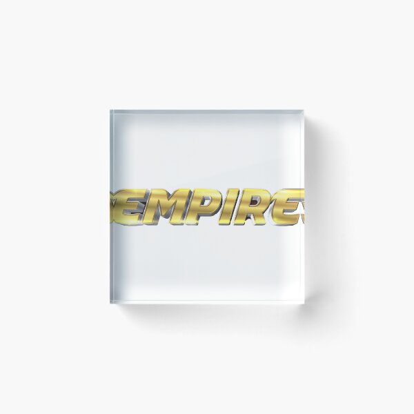 Item preview, Empire: A Vision of Strength and Ambition designed and sold by AmberlightArt.