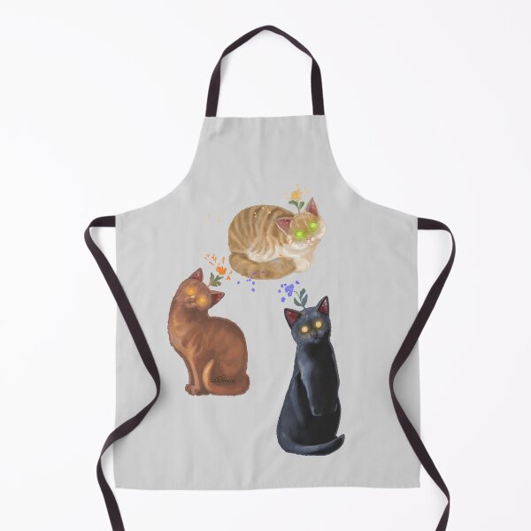 Item preview, Flowerheads & Spaceears cats designed and sold by AK-Hevonen.