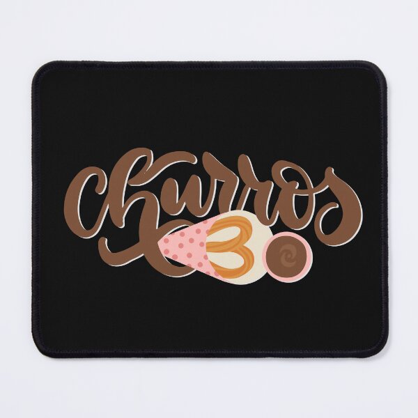 Item preview, Churros Cool Typography and illustration  designed and sold by garniturex.