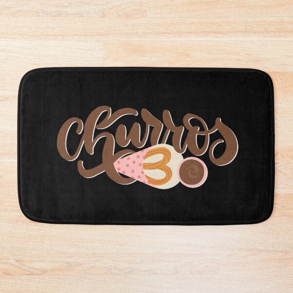 Item preview, Churros Cool Typography and illustration  designed and sold by garniturex.