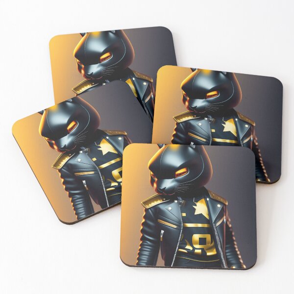 Item preview, Black Humanoid Rabbit designed and sold by omhersi.