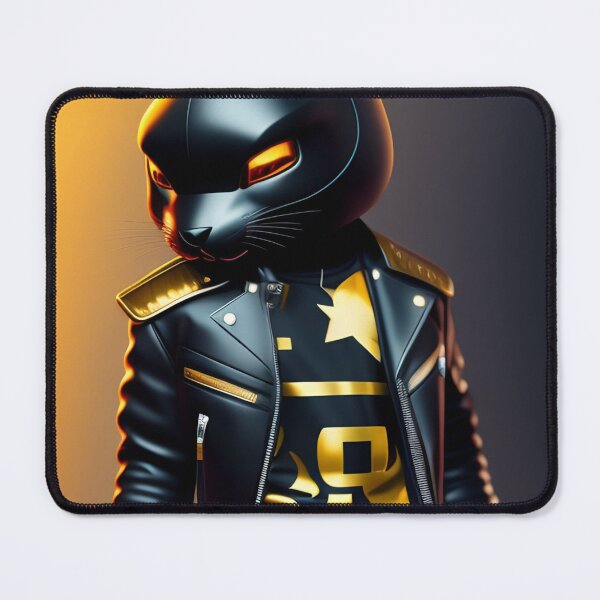 Item preview, Black Humanoid Rabbit designed and sold by omhersi.