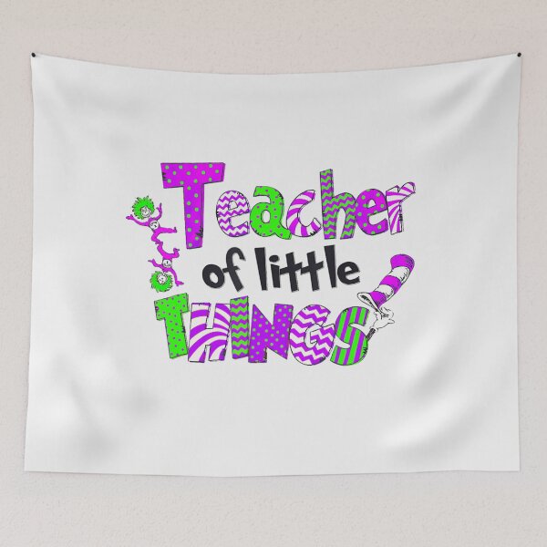 Item preview, Teacher of little things teacher of little things teacher of little things designed and sold by Okaya25.