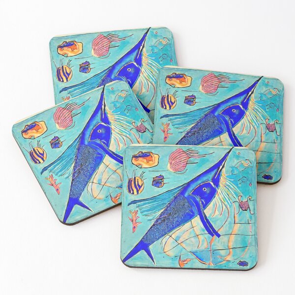 Item preview, Sailfish. Abstraction. designed and sold by Natalia-Vlad.