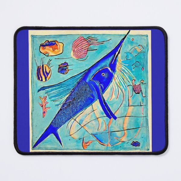Item preview, Sailfish. Abstraction. designed and sold by Natalia-Vlad.