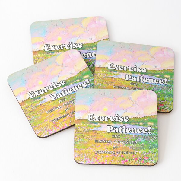 Item preview, Exercise Patience! - 2023 Regional Convention of Jehovah's Witnesses designed and sold by CAISHEM DESIGNS.