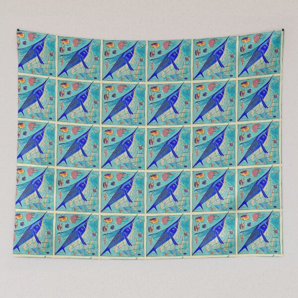Item preview, Sailfish. Abstraction. designed and sold by Natalia-Vlad.