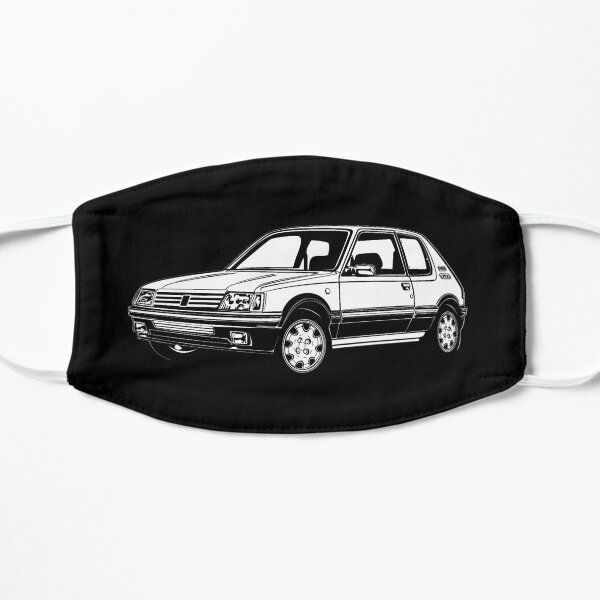 Peugeot 205 GTi Masque sans plis
