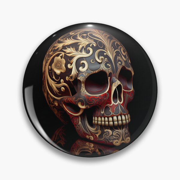 Item preview, Fabergé-style skull no. 1 designed and sold by digitalbrosse.