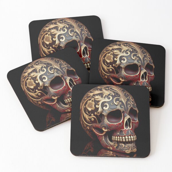 Item preview, Fabergé-style skull no. 1 designed and sold by digitalbrosse.