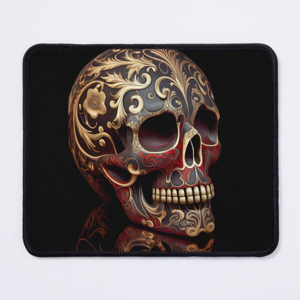 Item preview, Fabergé-style skull no. 1 designed and sold by digitalbrosse.