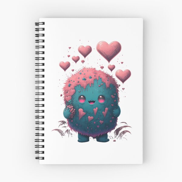Item preview, Cute Happy Valentine Heart Monster Adorable and Unique my singing monster Illustration  designed and sold by coreymarry1.