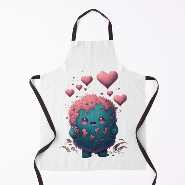 Item preview, Cute Happy Valentine Heart Monster Adorable and Unique my singing monster Illustration  designed and sold by coreymarry1.
