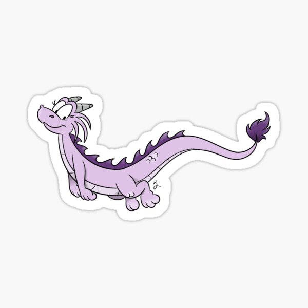 Ashi the Dragon Sticker