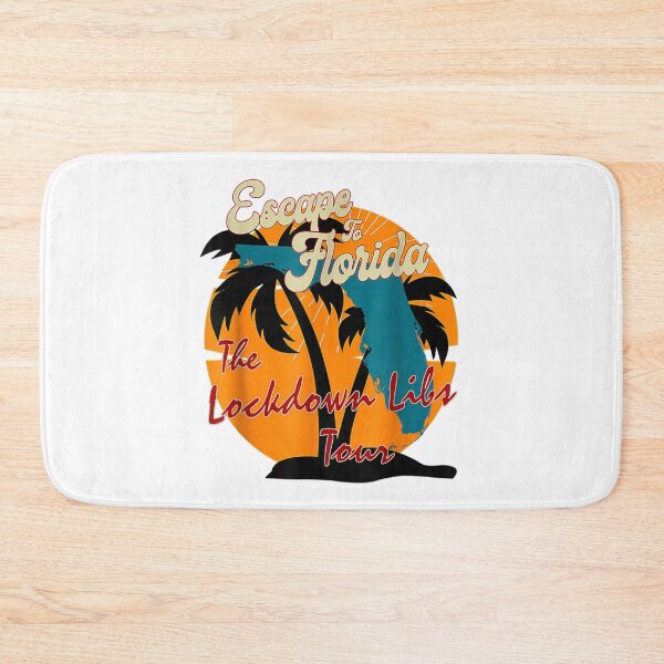 Item preview, Ron Desantis Campaign Escape To Florida Lockdown Libs Tour   designed and sold by Gagirlbadgereel.