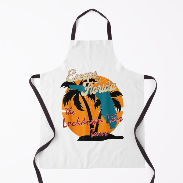 Item preview, Ron Desantis Campaign Escape To Florida Lockdown Libs Tour designed and sold by Gagirlbadgereel.