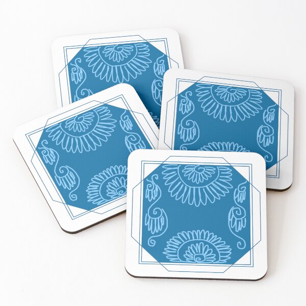 Item preview, Teal Floral Design designed and sold by Anisa Nazz.
