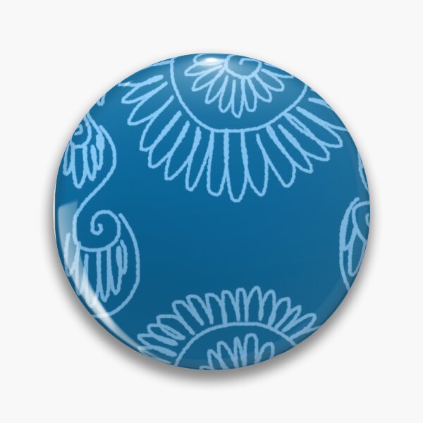 Item preview, Teal Floral Design designed and sold by Anisa Nazz.