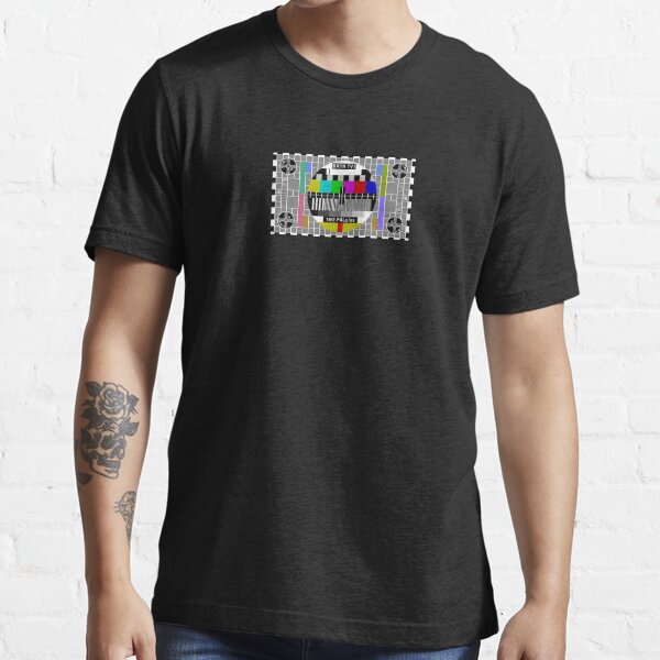 TV Test Pattern - Philips PM5644 Essential T-Shirt