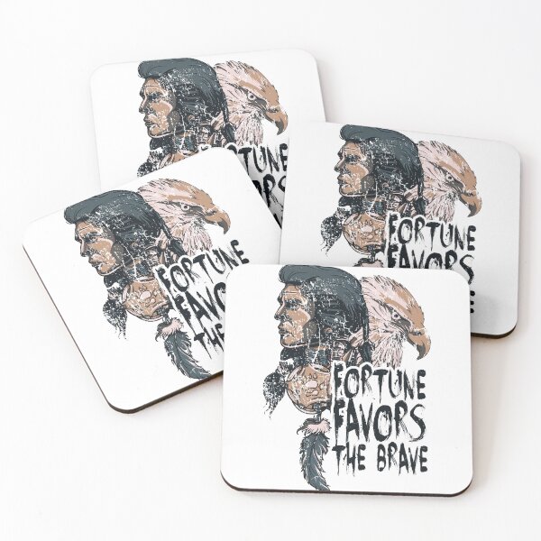 Item preview, Fortune Favors The Brave designed and sold by TP-Designs.