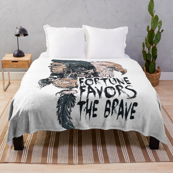 Item preview, Fortune Favors The Brave designed and sold by TP-Designs.