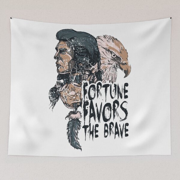 Item preview, Fortune Favors The Brave designed and sold by TP-Designs.