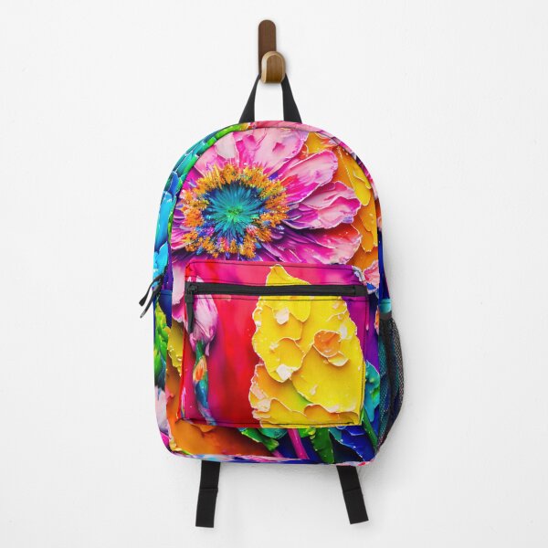 Item preview, Colorful Blooms,Vibrant Garden,Rainbow Bouquet designed and sold by Vlad-Nik001.