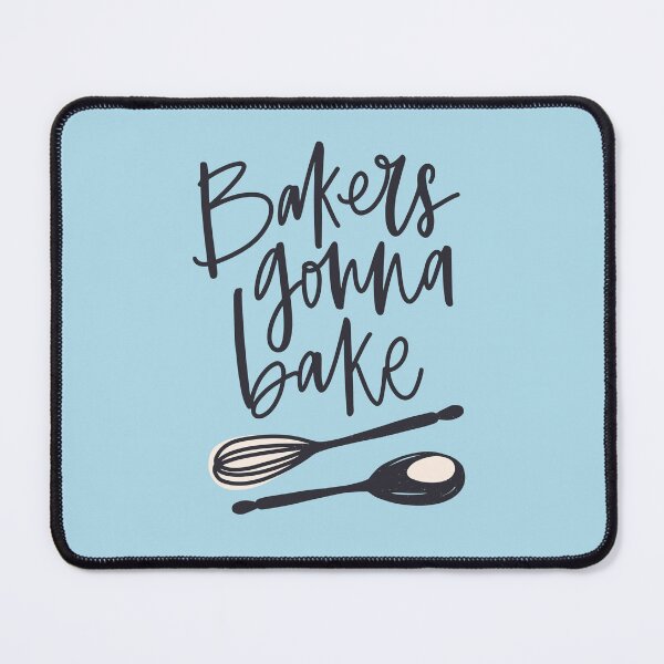 Item preview, Vintage Bakers gonna bake cursive typography  designed and sold by garniturex.