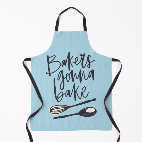 Item preview, Vintage Bakers gonna bake cursive typography designed and sold by garniturex.