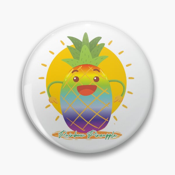Item preview, Rainbow Pineapple designed and sold by Kenzoichiro.
